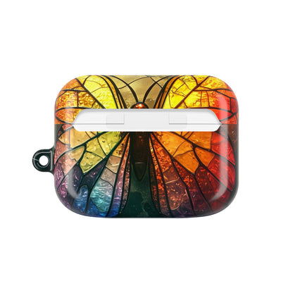 Stained Glass Butterfly - AirPods Case