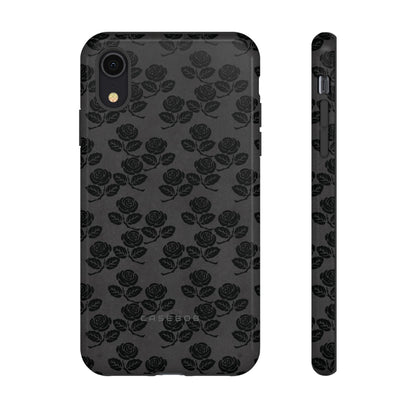 Surrunge Gothic Flower - Protective Phone Case