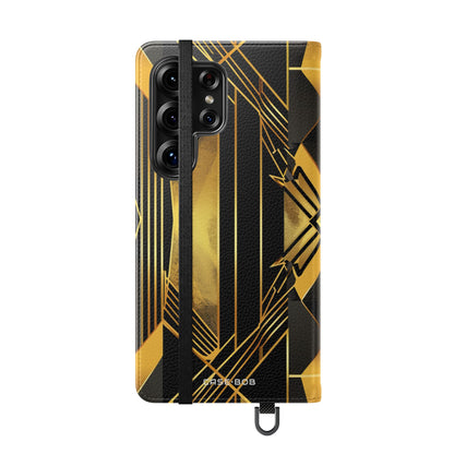Golden Xcape - Samsung S25 Ultra Case - Lompakko