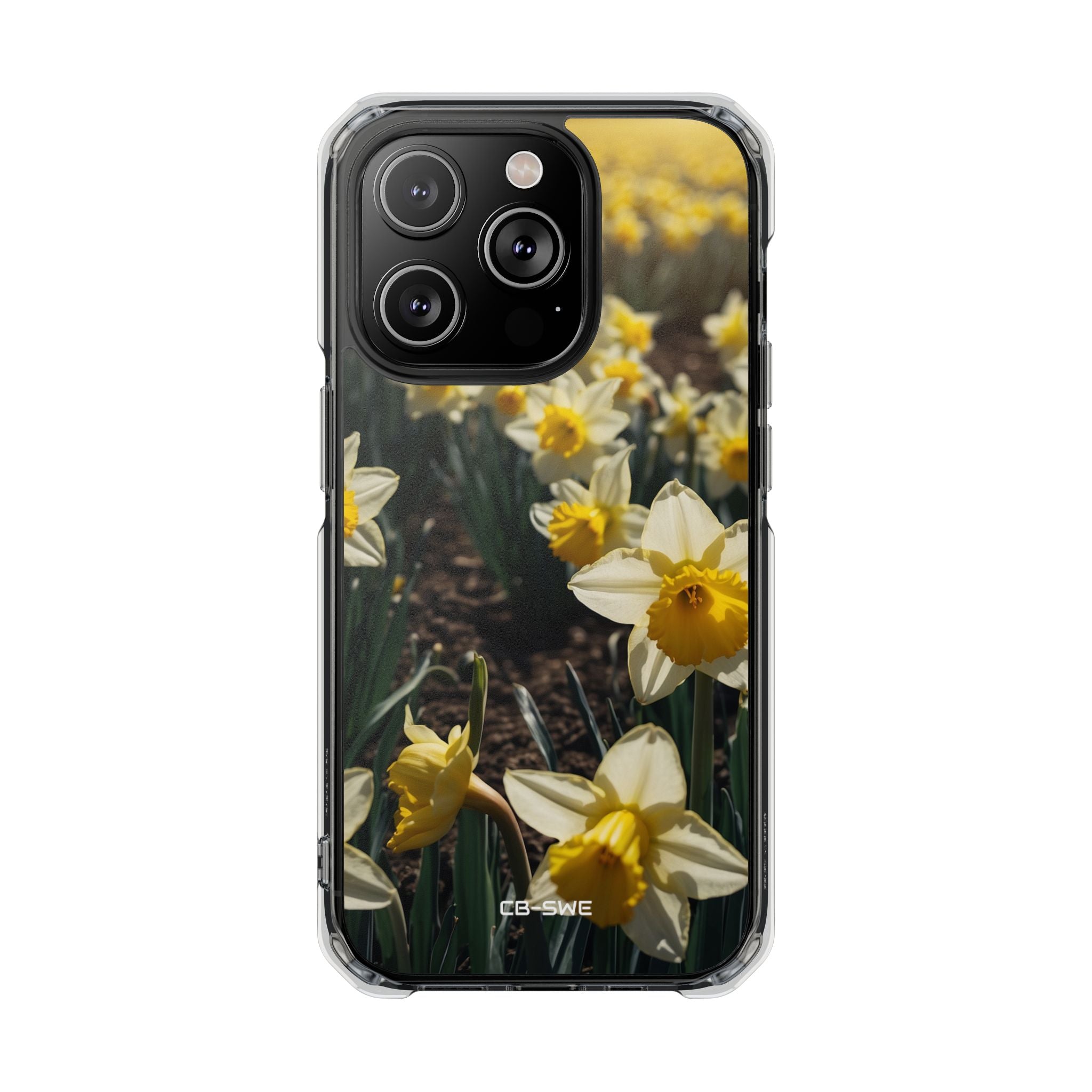 Daffodils Dance Gracefully iPhone Case - Impact