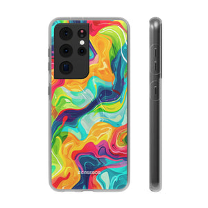 Bold Bright Patterns | Phone Case for Samsung (Flexible Case)