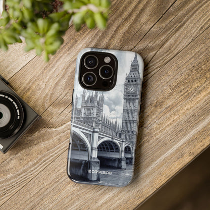 Gothic London: Architectural Elegance - for iPhone 16