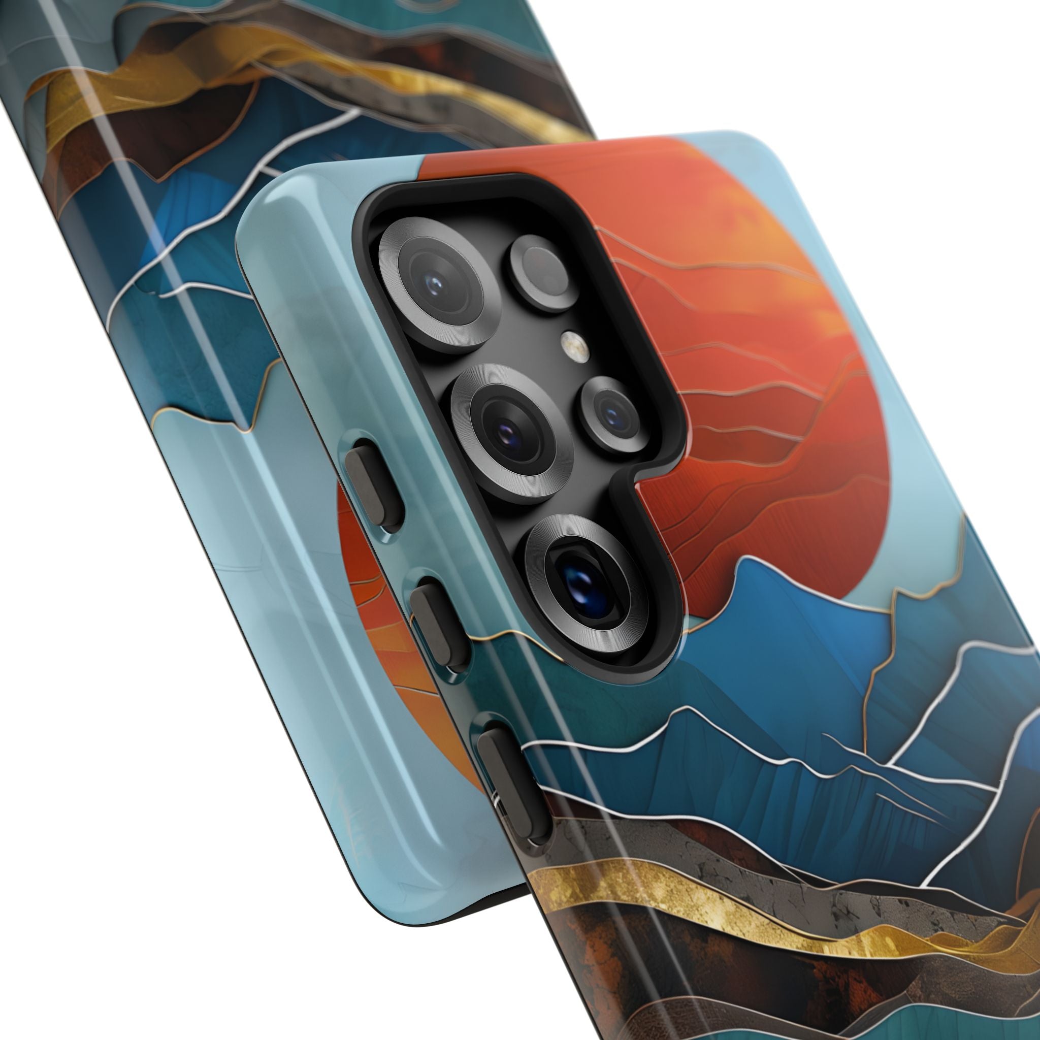 Solar Peak Samsung S25 Ultra Case - Tough