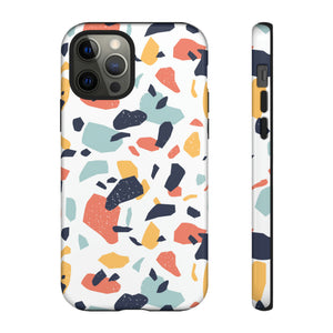 Terrazzo Colorful - Protective Phone Case