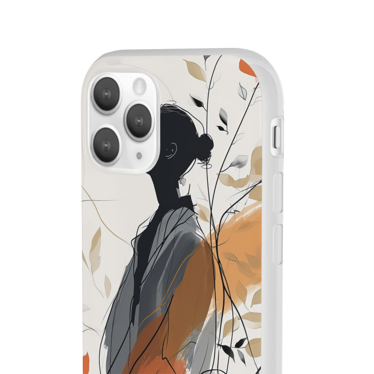 Silhouette Harmony | Flexible Phone Case for iPhone