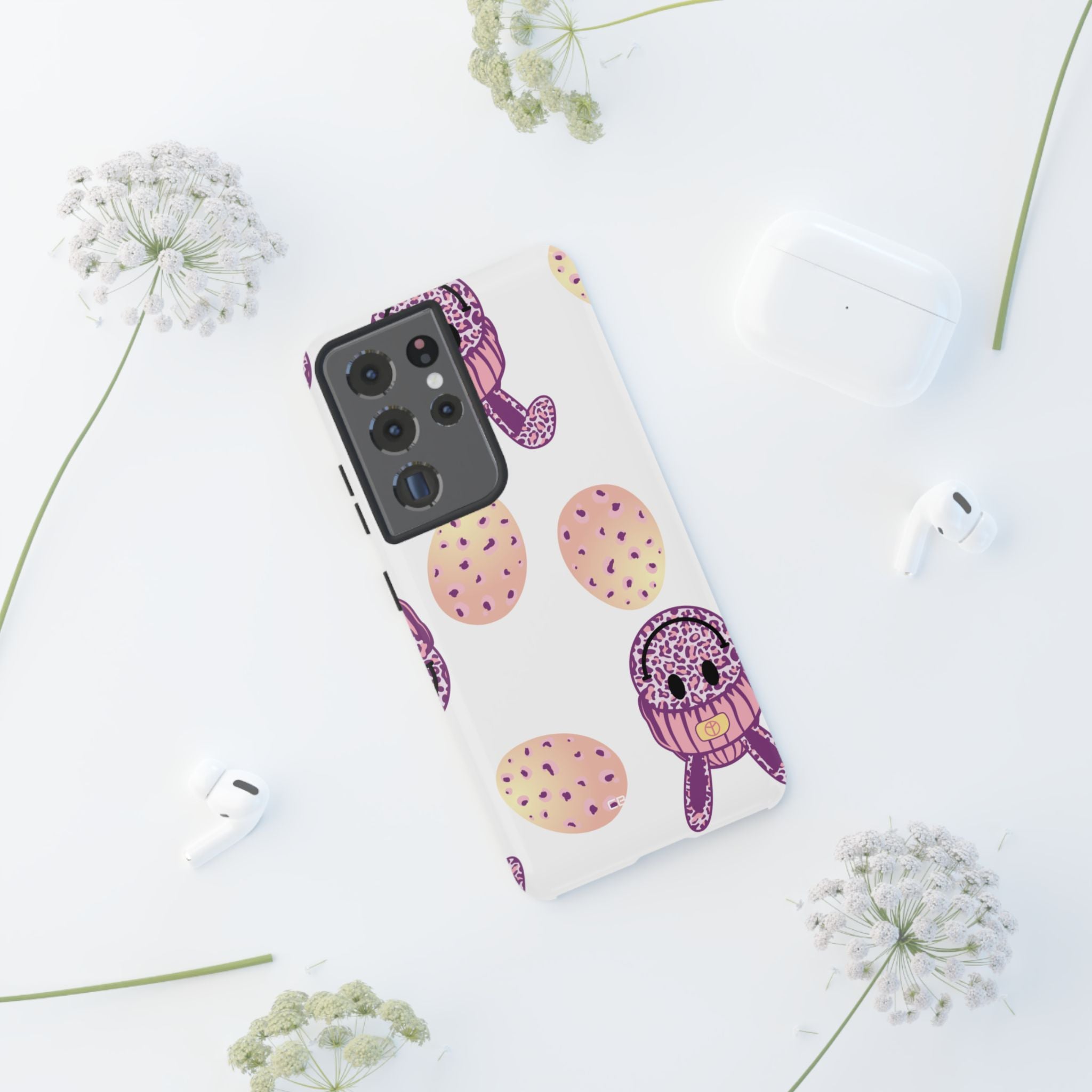Playful Cheetah Whimsy - Samsung Case