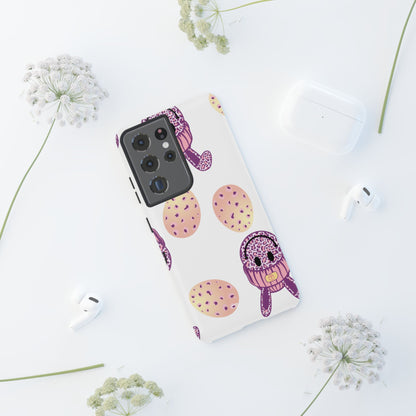 Playful Cheetah Whimsy - Samsung Case