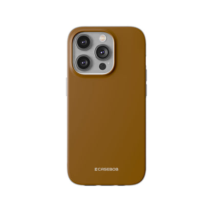 Golden Brown | Phone Case for iPhone (Flexible Case)