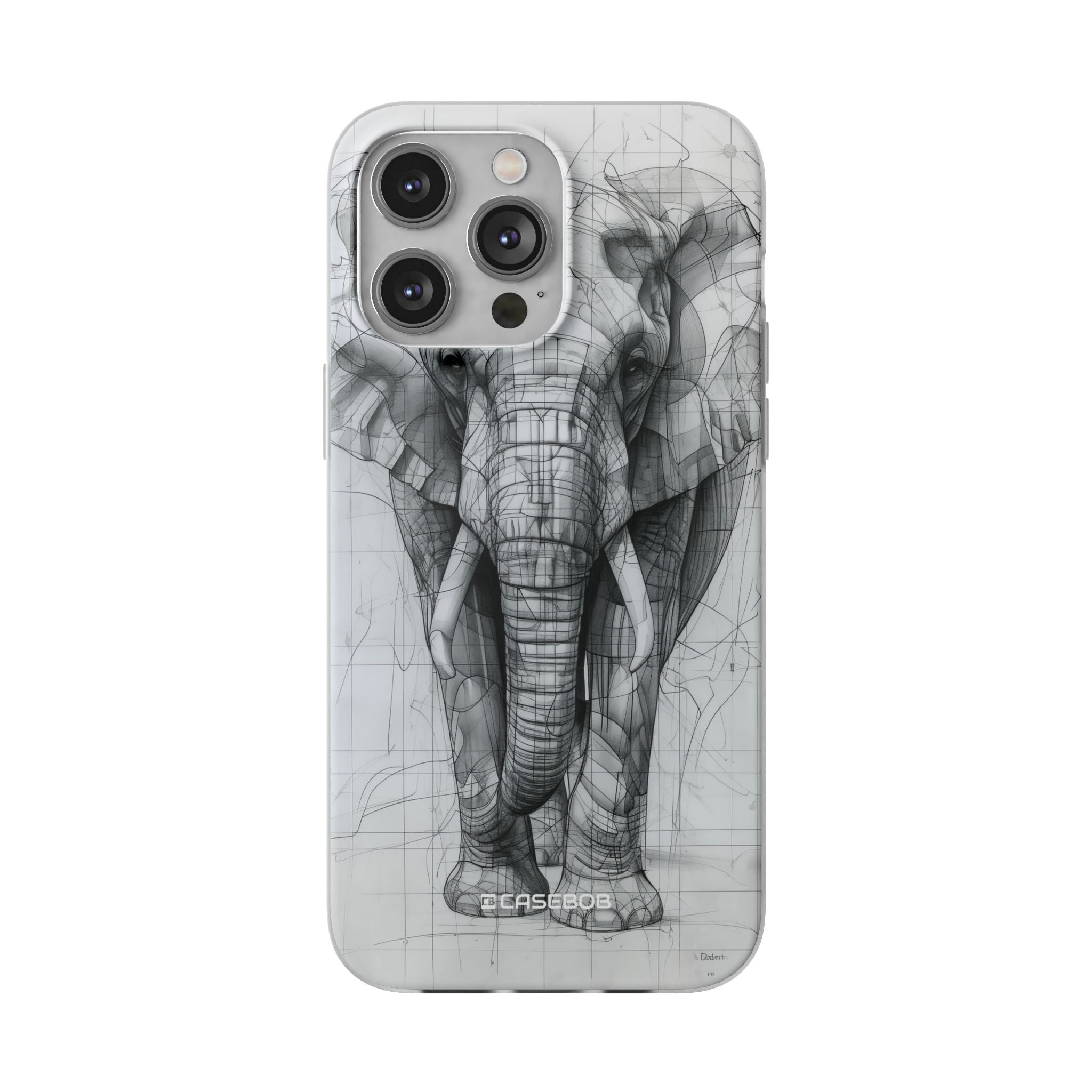 Technic Elephant | Flexible Phone Case for iPhone