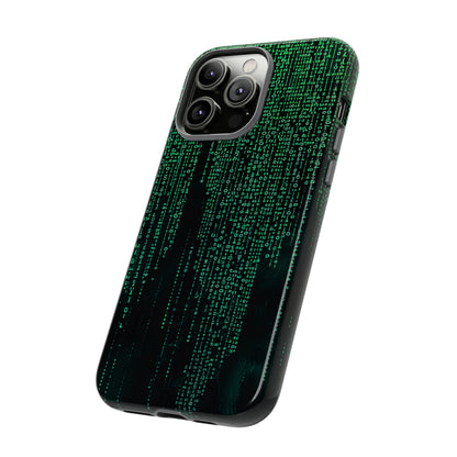 Hex Elegance: Code Gradient - Protective Phone Case