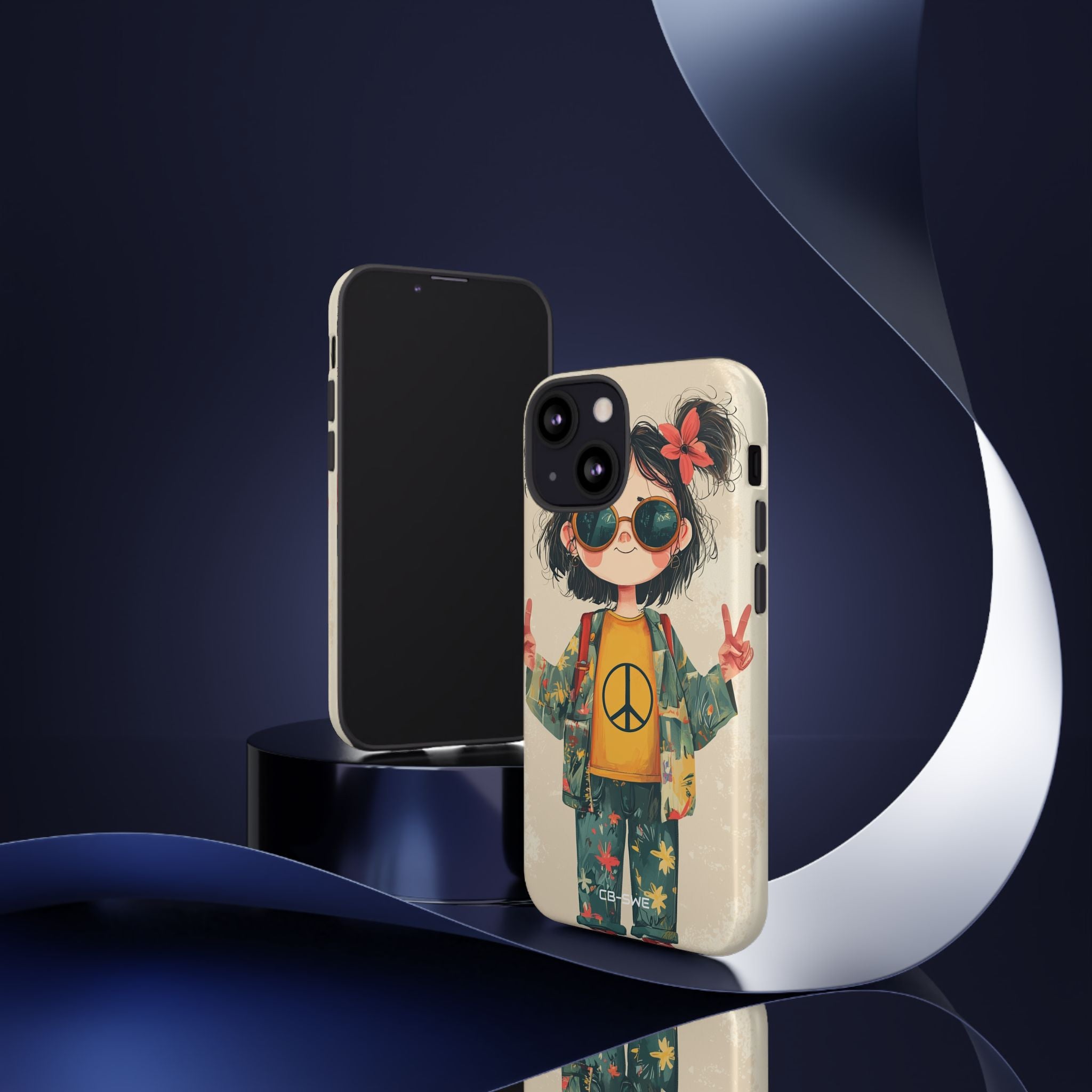Groovy Child Laughs - iPhone Case