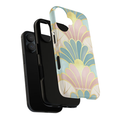 Pastel Deco Elegance - Tough iPhone 16 Phone Case