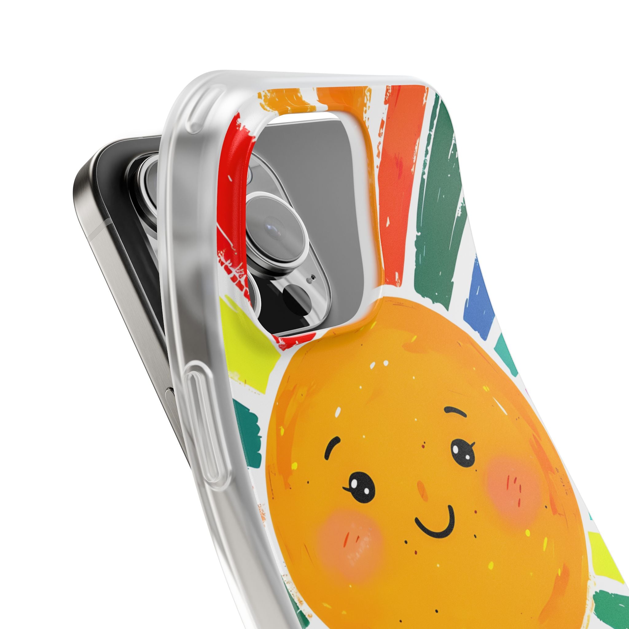 Sunny Smiles iPhone 16 Pro Max Case - Soft