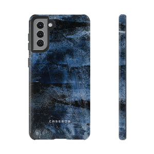 Blue Stone - Protective Phone Case