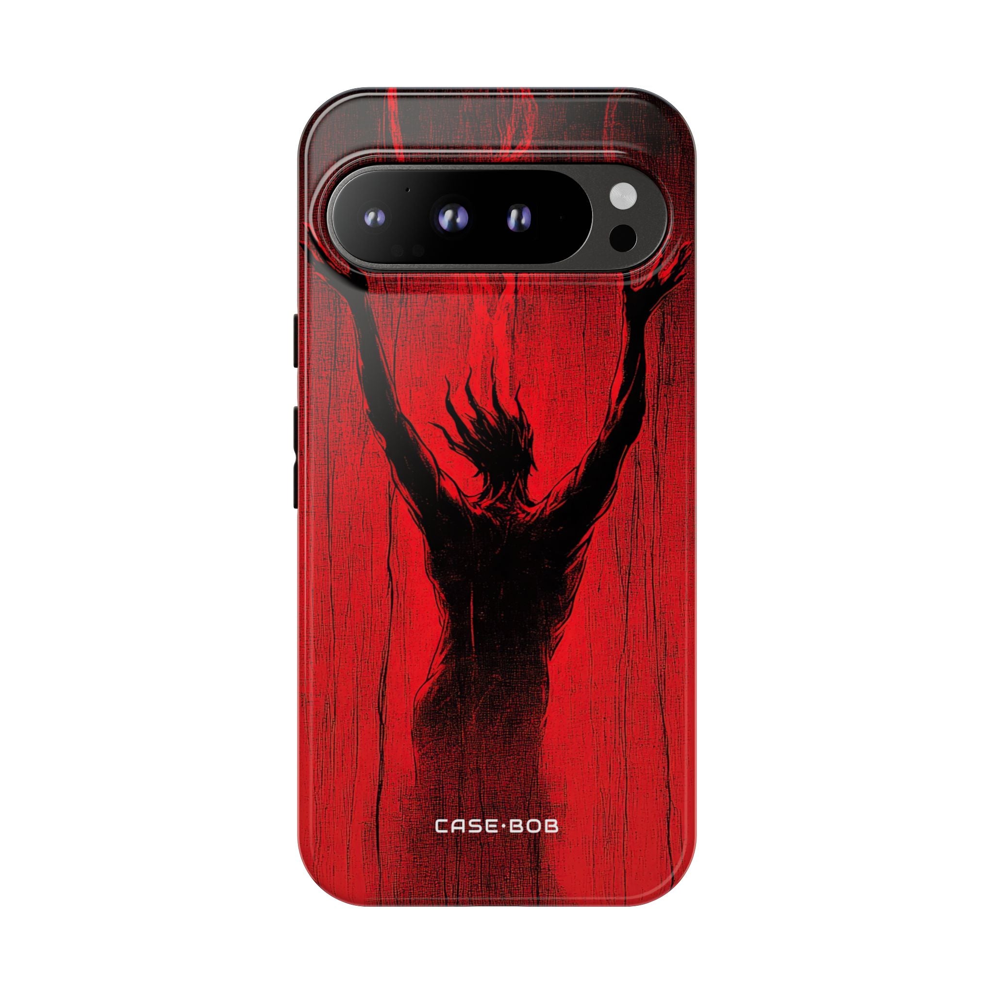 Crimson Uprising Google Pixel 9 Pro XL Case - Tough