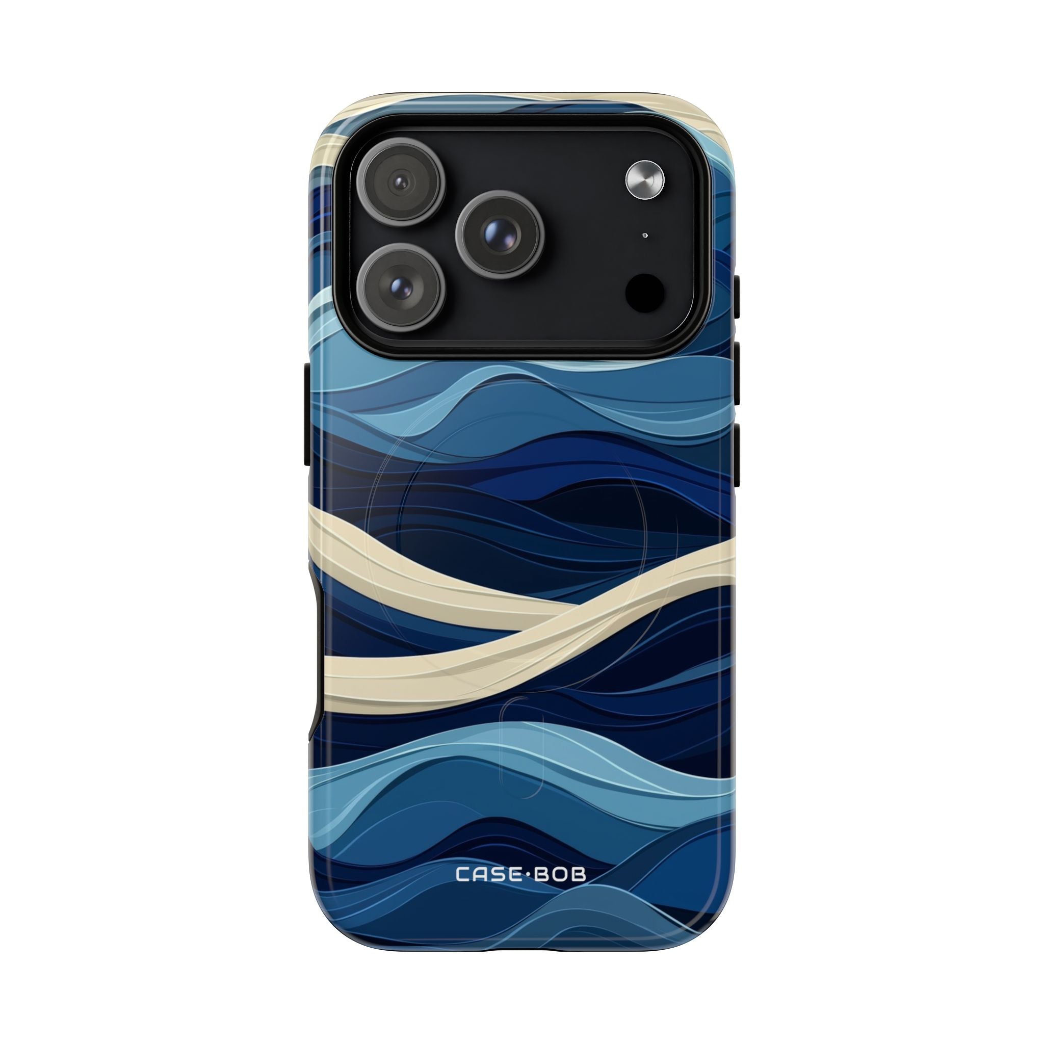 Ocean Rhythm iPhone 17 Pro Case - Tough+