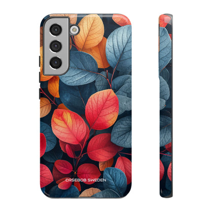 Vibrant Nature Leaves - Tough Samsung S22 Phone Case