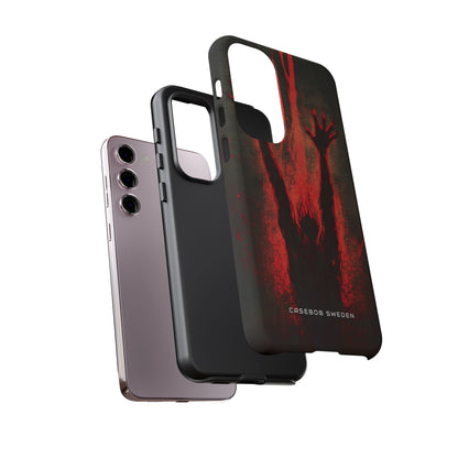 Gothic Crimson Ascension Samsung S23 - Tough Phone Case