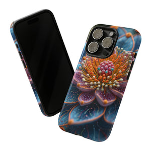 Piston Flower Mandala Calm - Protective Phone Case