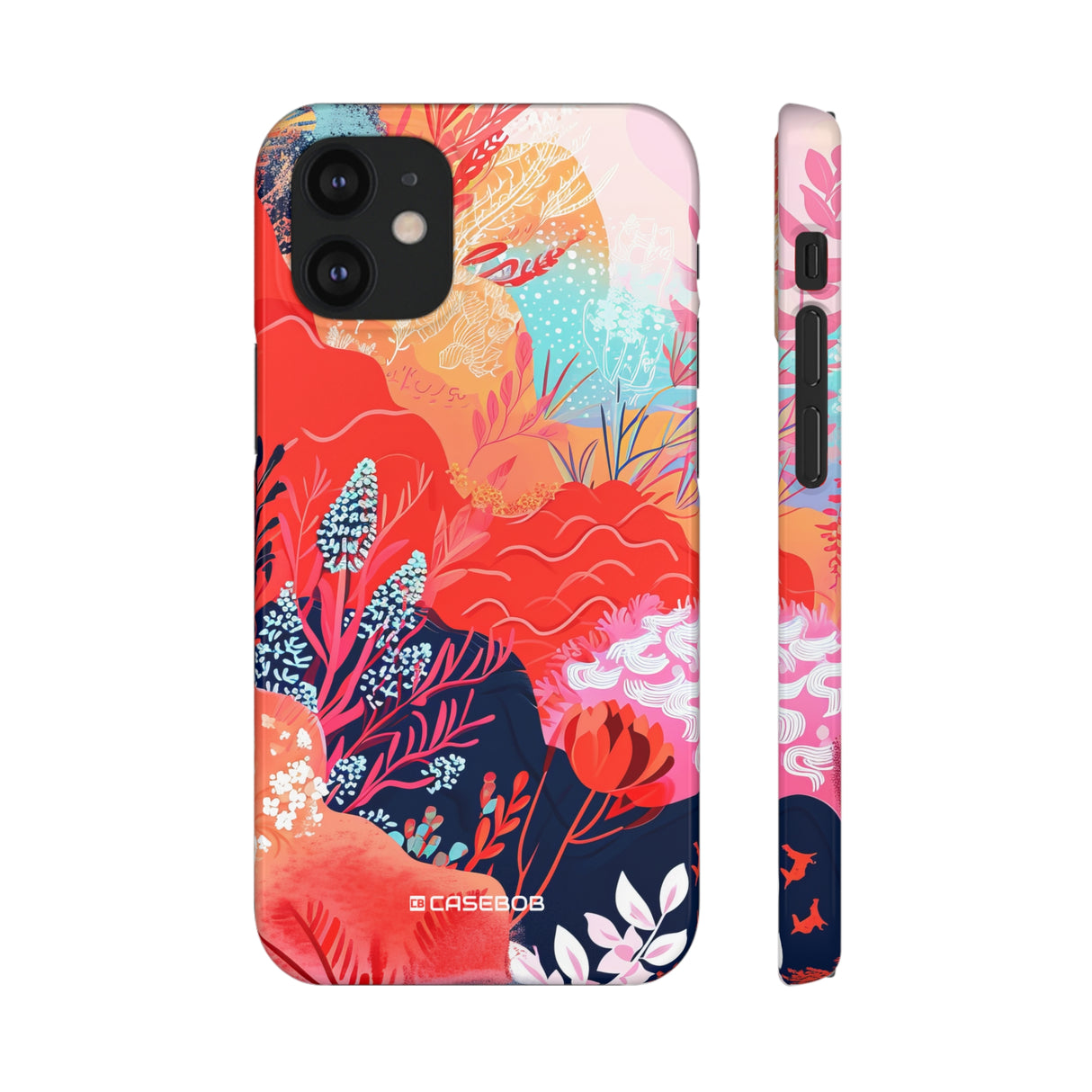 Living Coral  | Phone Case for iPhone (Slim Case)