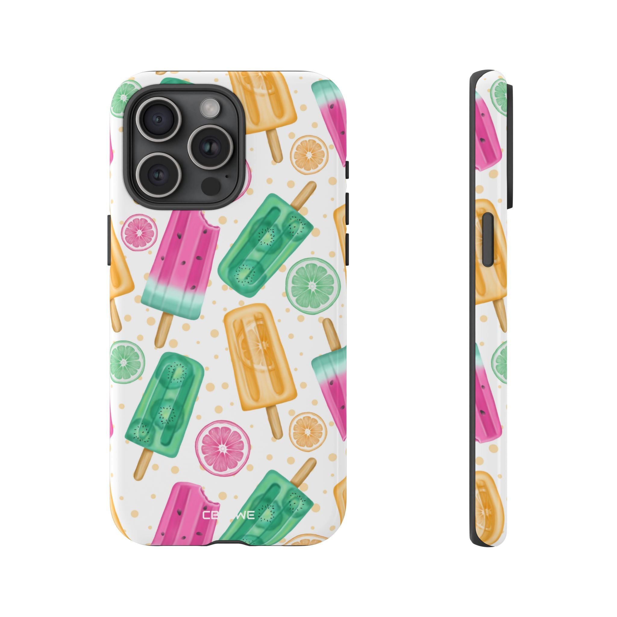 Citrus Popsicles Delight - iPhone Case