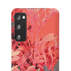 Living Coral Design | Handyhülle für Samsung (Slim Case) 