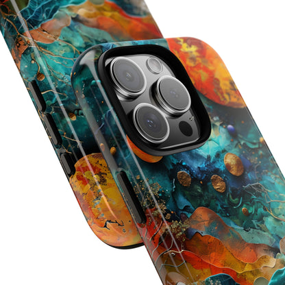 Celestial Wonders Unfold - iPhone Case