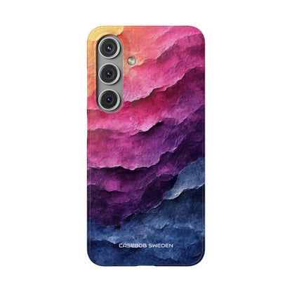 Color Wave - Slim Samsung S24 Phone Case