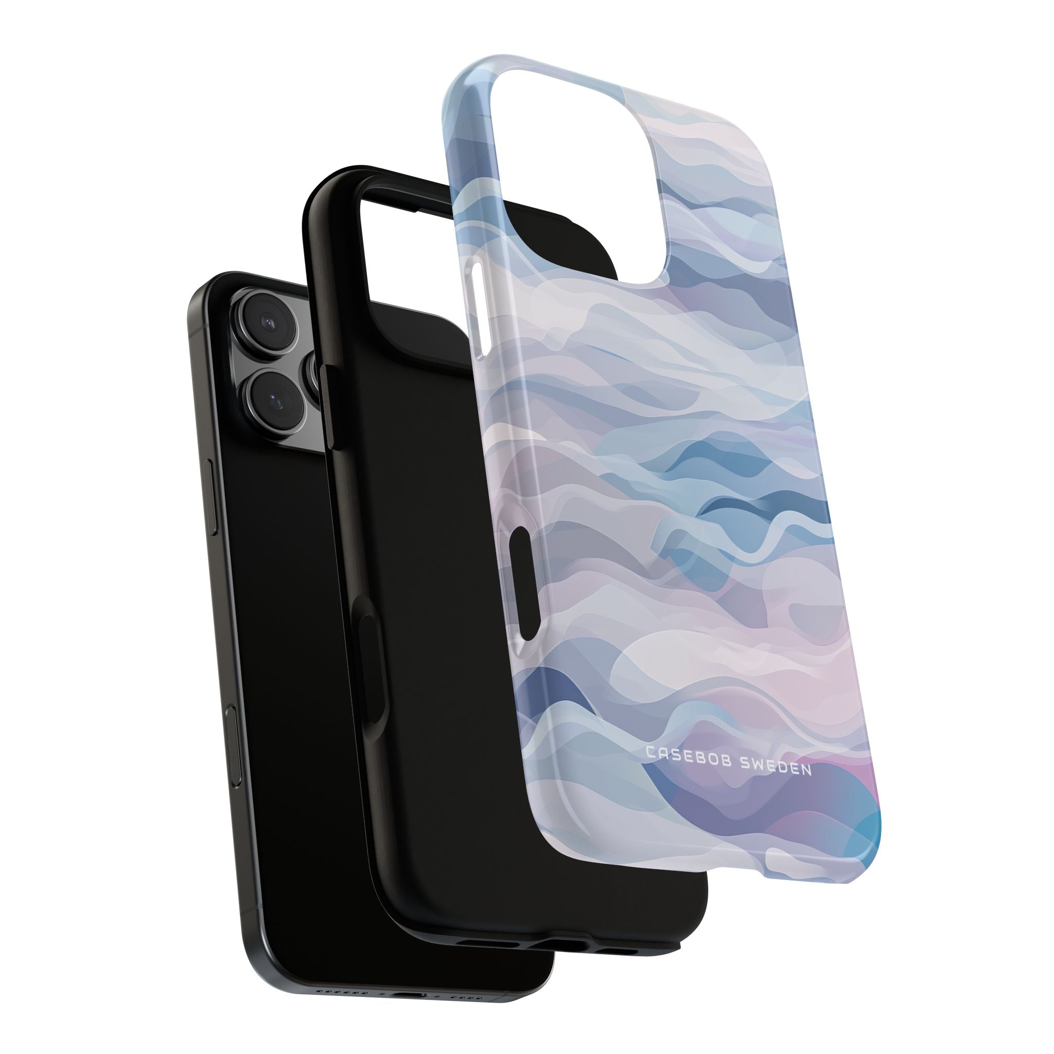 Ethereal Curveflow iPhone 16 - Tough Phone Case