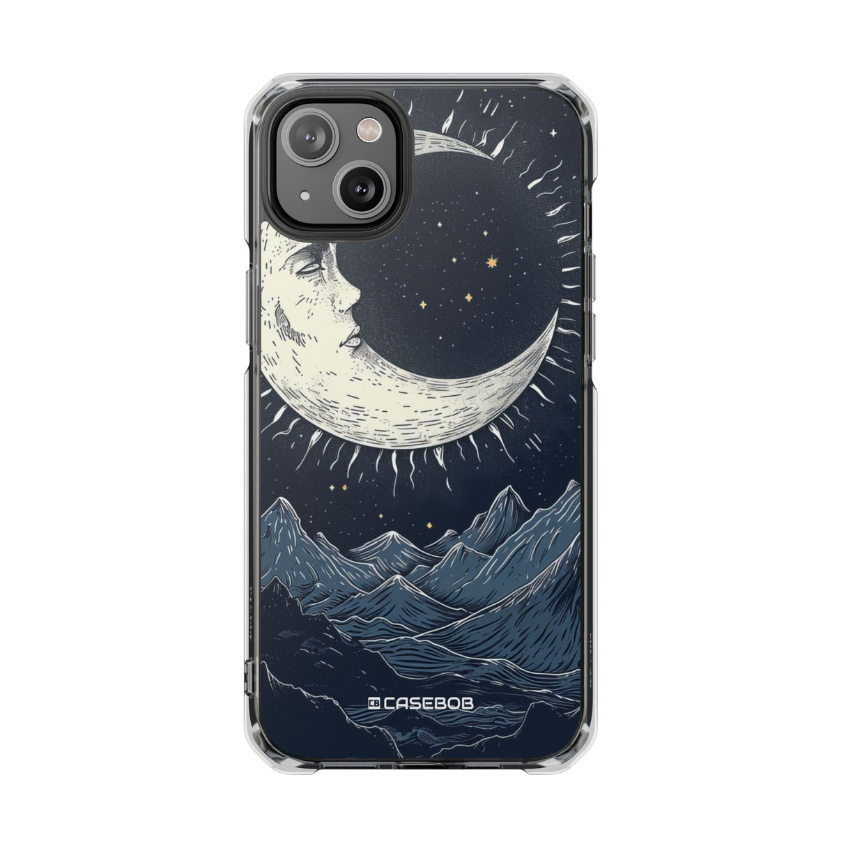 Celestial Dreamscape - Phone Case for iPhone (Clear Impact - Magnetic)