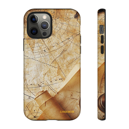 Ancient Astrological Elegance - Protective Phone Case