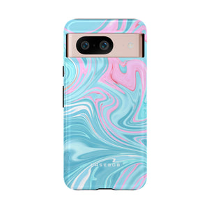 Blue Liquid - Protective Phone Case