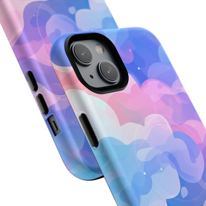 Ethereal Cloudflux iPhone 14 | Tough+ Phone Case