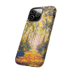 Sunny forest - Protective Phone Case