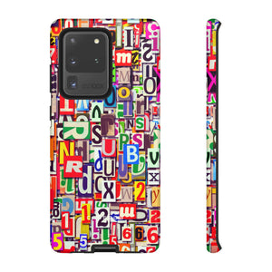 Collage Art Android Case (Protective) - Protective Phone Case