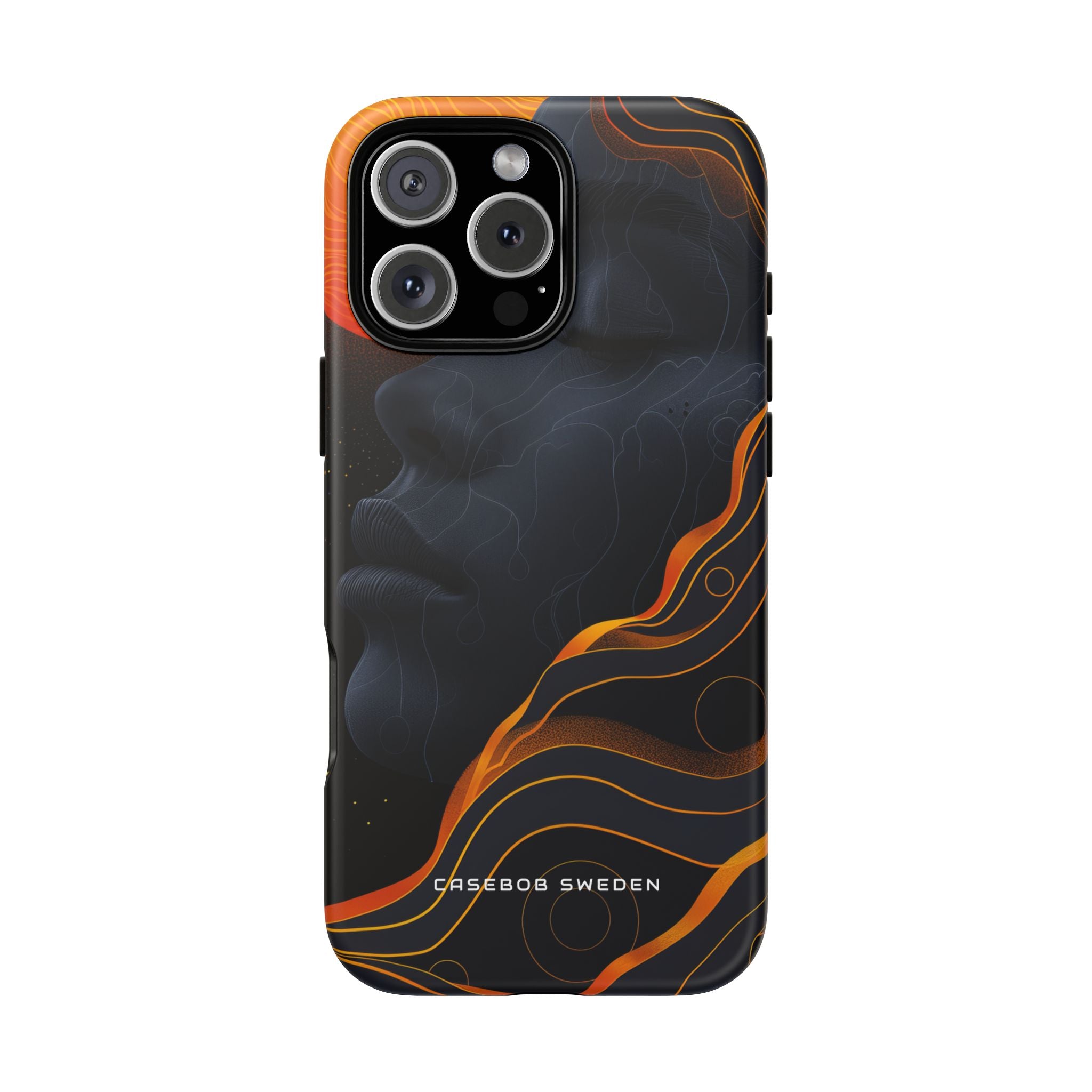 Zen Serenity Fusion iPhone 16 - Tough Phone Case