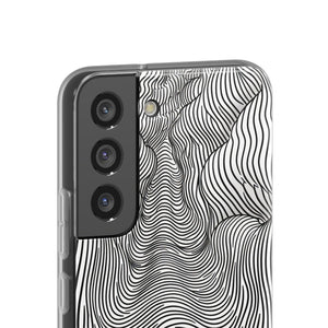 Fluid Waves | Flexible Phone Case for Samsung Galaxy