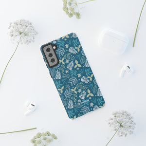 Mixed Leaf | Phone Case for Samsung