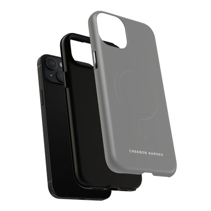 Gray iPhone 15 | Tough+ Phone Case