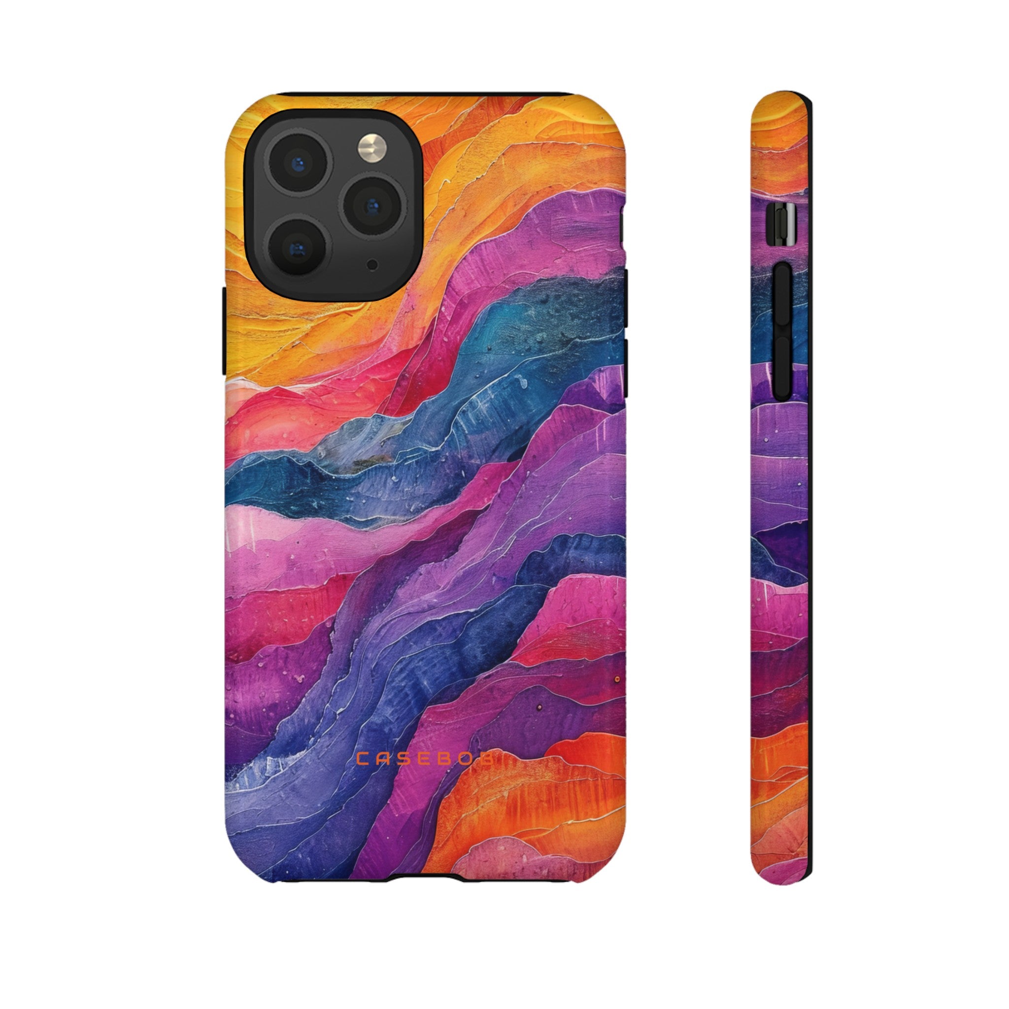 Pastel Wave Serenity - Protective Phone Case