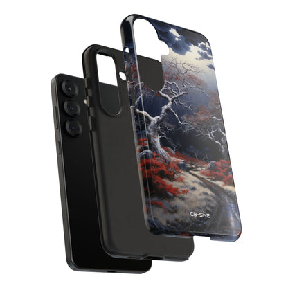 Sunlit Gnarled Forest - Samsung Case