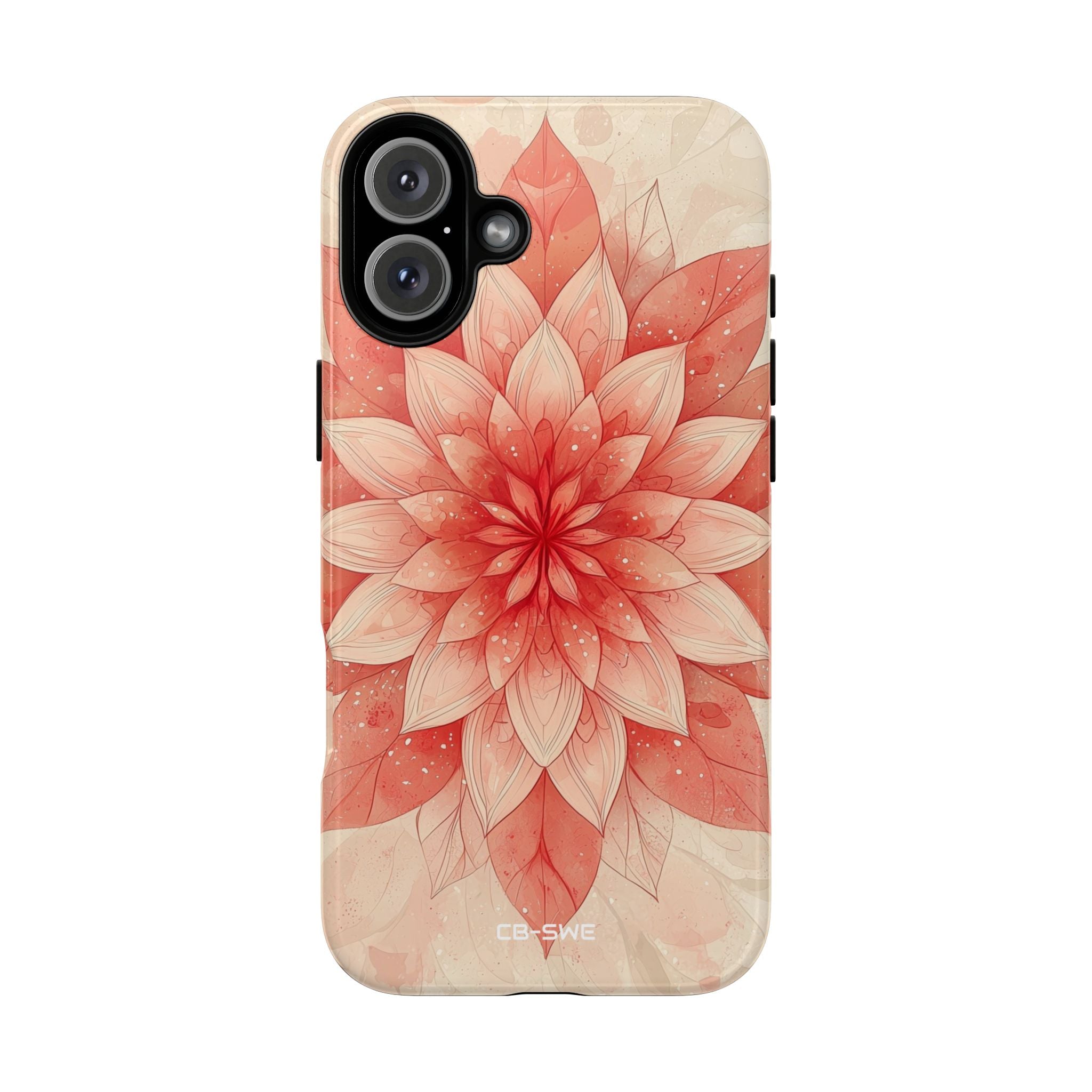 Floral Harmony Glows - iPhone Case