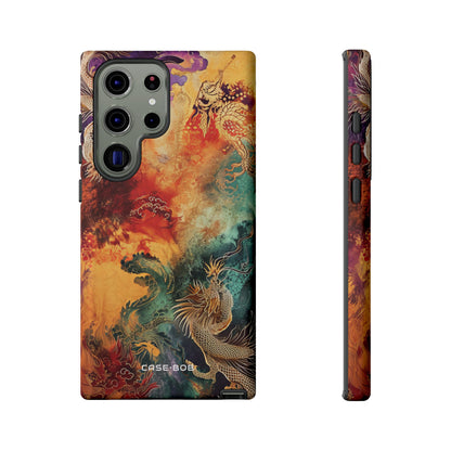 Dragon Ember Samsung S23 Ultra Case - Tough