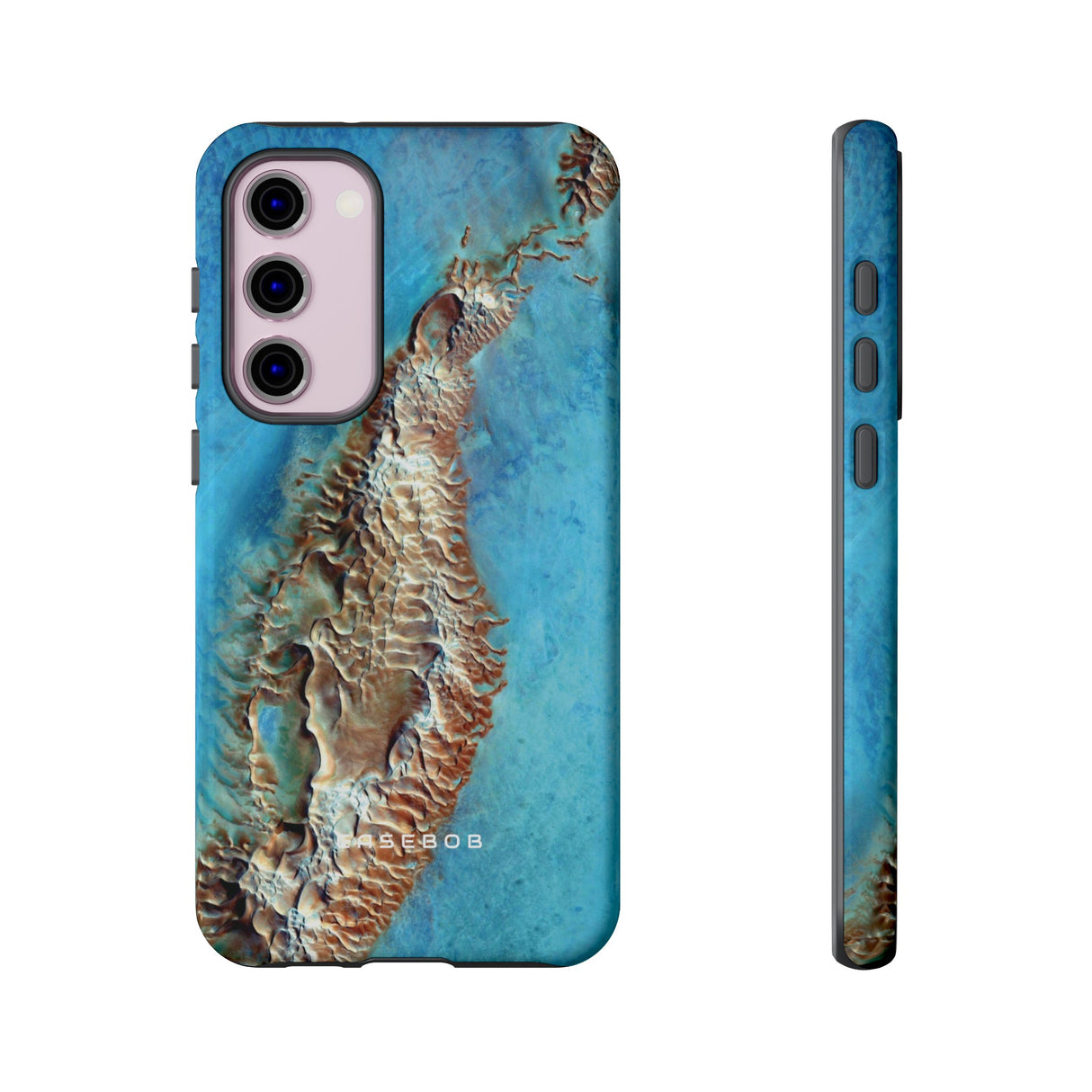 Blue Island Phone Case - Protective Phone Case