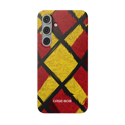 Vibrant Geometric Diamonds Samsung S24 Plus - Soft Case