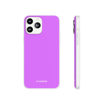 Heliotrope Hue | Phone Case for iPhone (Flexible Case)