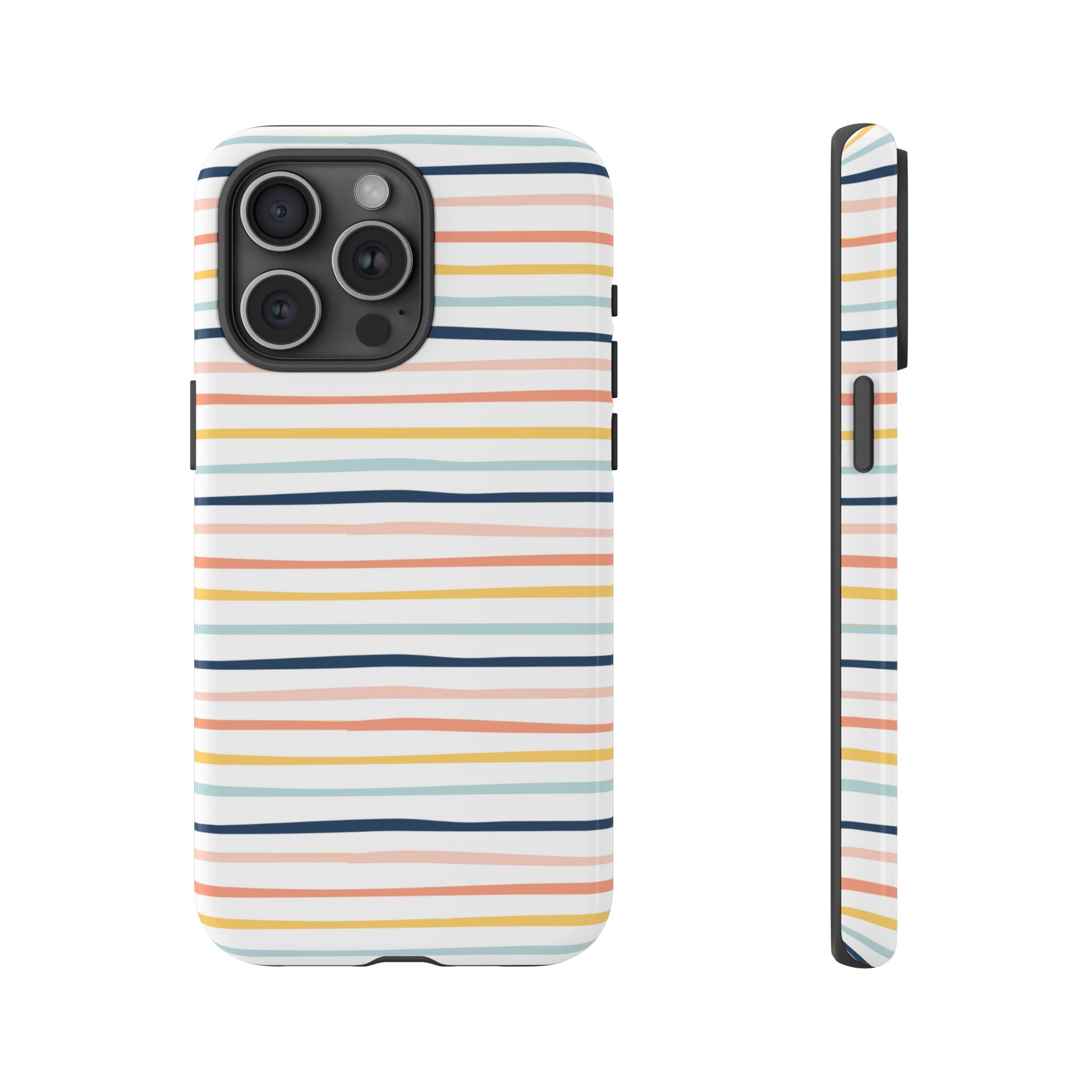 Waves Embrace Sunlight - iPhone Case
