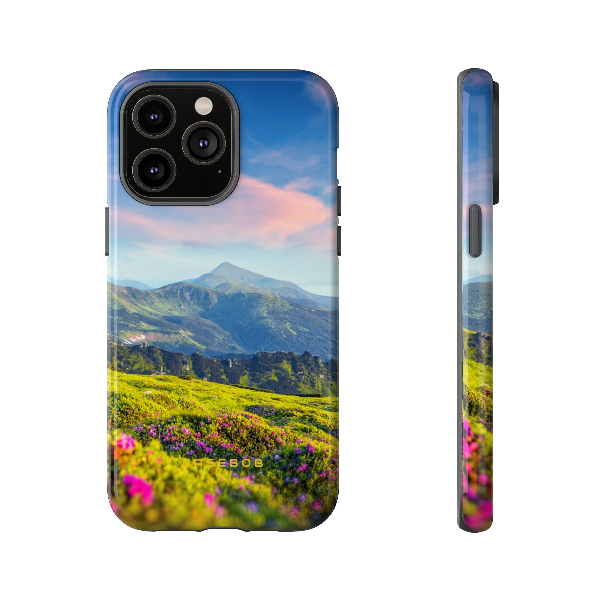 Rhododendron Mountain - Protective Phone Case