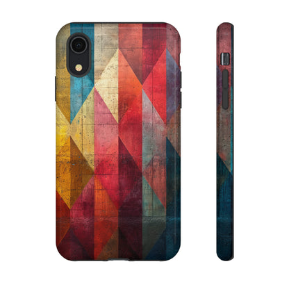 Geometric Fusion Wallpapers - Protective Phone Case