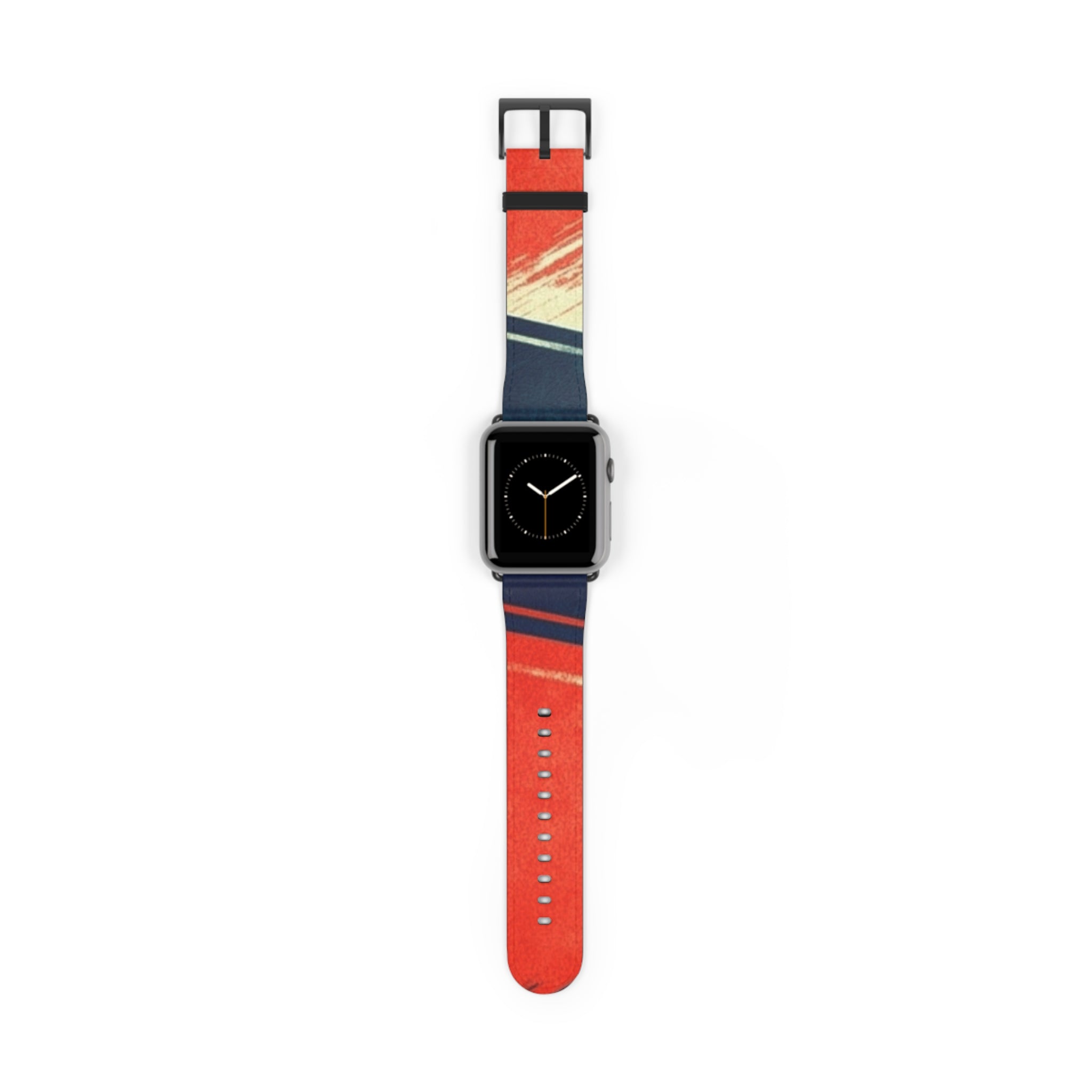 Navy Streak - Watch Band